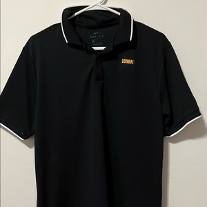 Mens Nike Iowa Hawkeyes Golf Polo